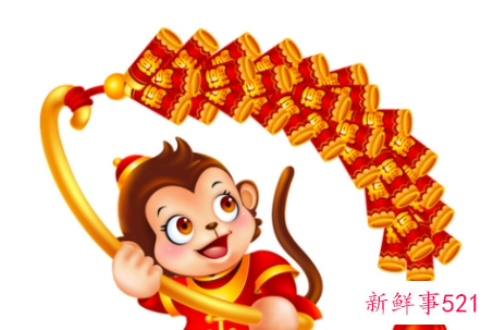 属猴午时出生的男孩