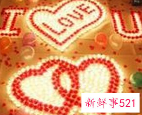 浪漫有创意的表白方式