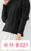 穿不厌的针织温暖又chic