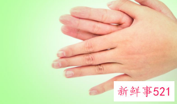 洗手的六个步骤