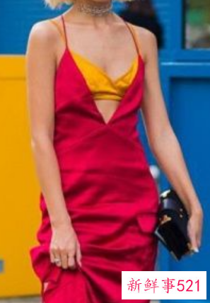 中年人的裙子连衣裙穿搭