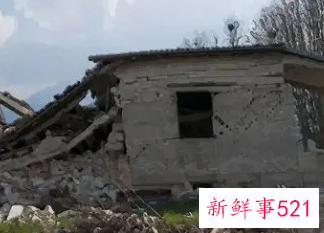 梦见地震房子裂开