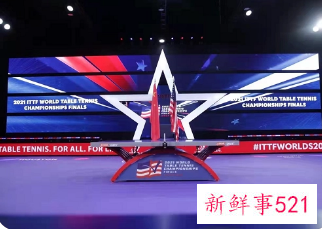 2022年世乒赛有什么项目