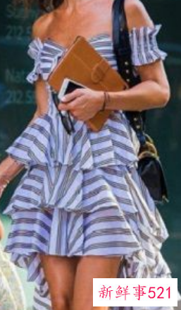 中年人的裙子连衣裙穿搭