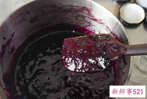蓝莓果酱制作的小窍门