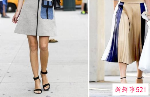 穿裙子穿什么鞋