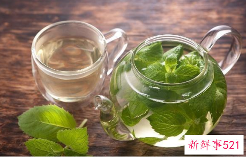 凉拌薄荷叶有什么功效