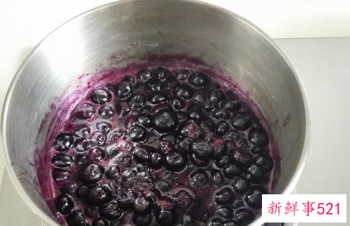 蓝莓果酱制作的小窍门