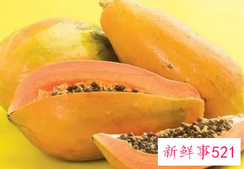 木瓜的功效与作用及药用价值