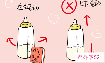 奶粉的正确冲泡比例