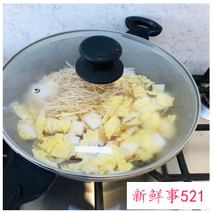 金针菇豆腐汤家常做法