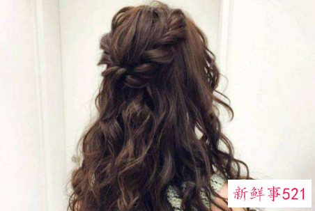 怎样扎头发好看又简单