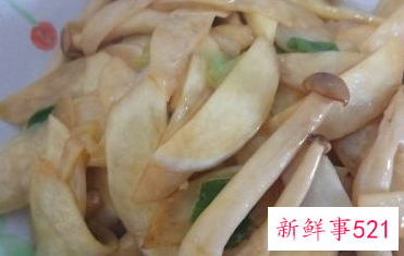 清炒茭白的家常做法