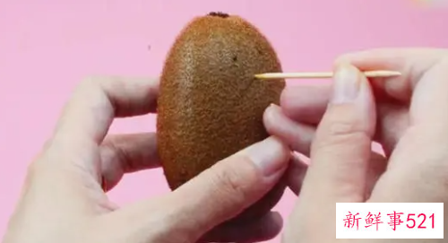 猕猴桃催熟方法图片和文字