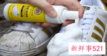 小白皮鞋怎么打理清洗