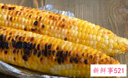 玉米蒸熟以后发黑