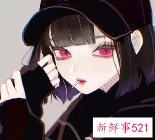 少女动漫头像可爱甜美