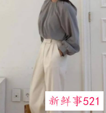 50岁的女人穿啥裤子好看