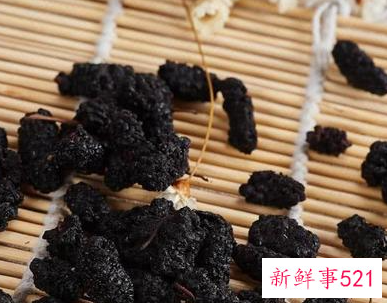 桑葚干泡水喝的禁忌人群