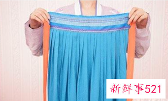 唐制齐胸襦裙怎么穿