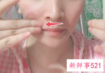 初学美容基础洗脸手法