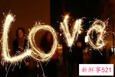 一段的表白情话