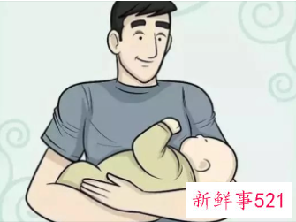 六个月竖抱宝宝的正确姿势