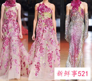 女士高端晚礼服定制