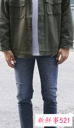 工装上衣搭配什么裤子