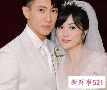 吴尊林丽吟婚纱照中西合璧十分抢眼