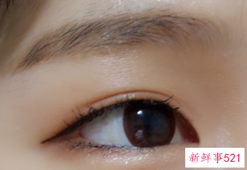 单眼皮的化妆教程