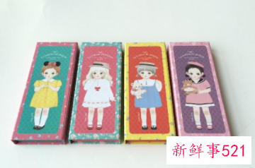 十二星座的公主文具盒