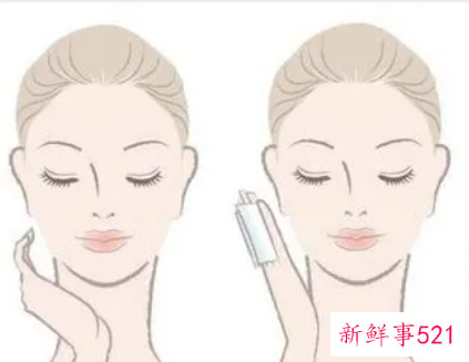 护肤擦脸正确步骤