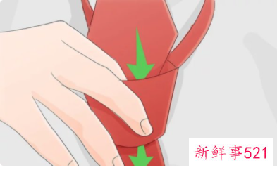 初学者打领带慢动作