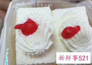 蛋糕没打开能放一晚吗