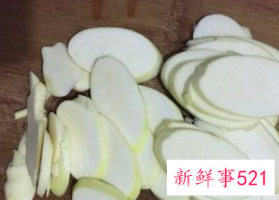 清炒茭白的家常做法