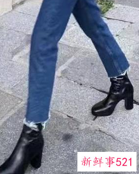 短筒靴怎么搭配