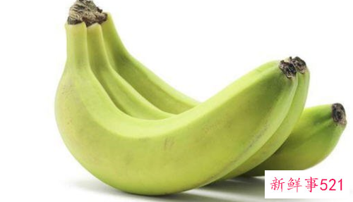 绿色青香蕉果皮如何减肥