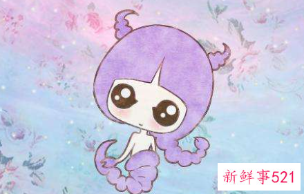 天蝎女的专属花