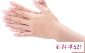 洗手的六个步骤