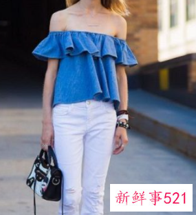 上身胖下身瘦适合穿什么衣服