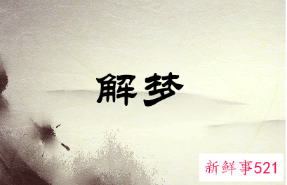 梦见踩了大便是什么意思