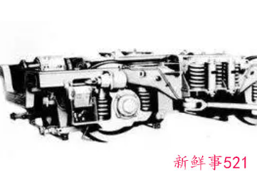 电力机车转向架作用