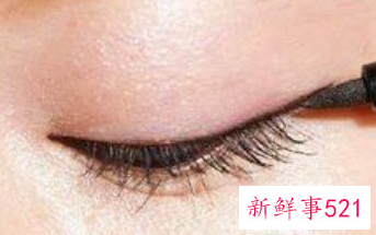 新手怎样画眼线