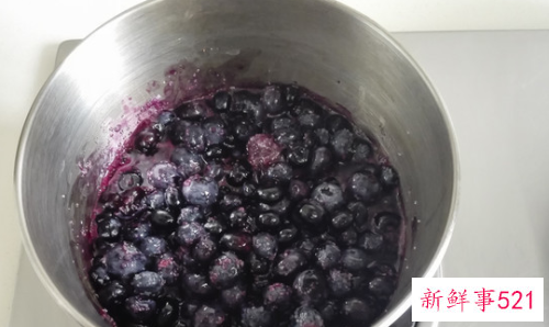 蓝莓果酱制作的小窍门