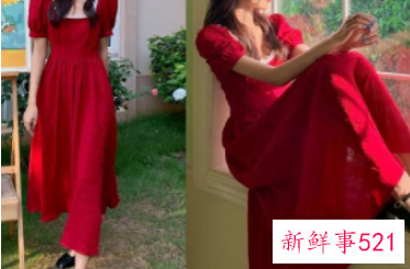 中年人的裙子连衣裙穿搭