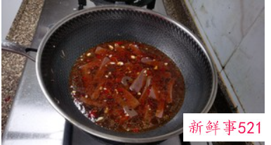 嫩猪血的制作方法