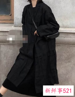 秋冬长裙搭配什么外套好看