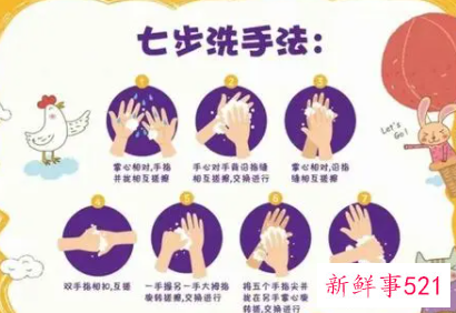 洗手的宣讲内容