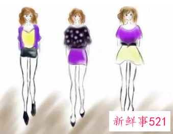 上身胖下身瘦适合穿什么衣服